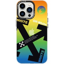 Mentra Online Apple Iphone 14 Pro Max Kılıf Estoril Desenli Kapak - Estoril - 5