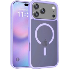 Mentra Online Joko Apple Iphone 17 Pro Jota Magsafe Kapak - Lila