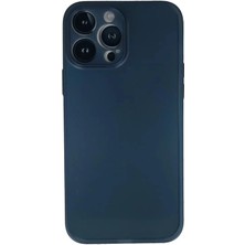 Zemira Home Newface Apple iPhone 13 Pro Max Kılıf Pp Ultra Ince Kapak - Mavi