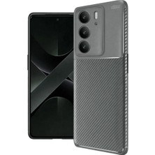 Mentra Online Realme C75 4g Auto Focus Karbon Kapak - Gri