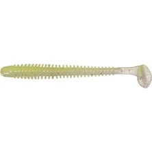 Keitech Swing Impact 3.5" #484T Chartreuse Shad Silikon Yem
