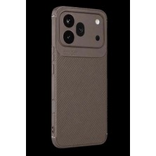 Mentra Online Huawei Honor 600 Pro Auto Focus Karbon Kapak - Gri