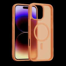 Joy Tekno iPhone 16 Pro Max Jota Magsafe Kapak - Turuncu
