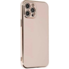 Ronanna Newface Apple iPhone 12 Pro Kılıf Volet Silikon - Pembe