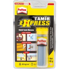 Pattex Tamir Macunu 48 gr (3'li Paket)