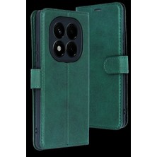 Mentra Online Xiaomi Redmi Note 15 Pro 4g Trend S Plus Kapaklı Kılıf - Yeşil