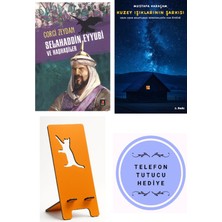 Kapı Yayınları Selahaddin Eyyubi ve Haşhaşiler - Corci Zeydan + Kuzey Işıklarının Şarkısı + Telefon Tutucu