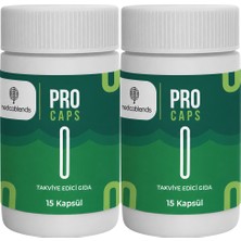 Medicablends Pro Caps 15 Kapsül - 2 Kutu