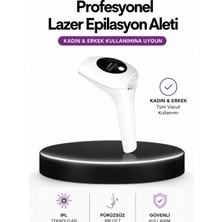 ENCO Mey Ithalat® Ipl Teknolojili Erkek ve Kadın Kullanımına Uygun Lazer Epilasyon Cihaz