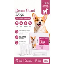 Lion Paw 1-10 kg Köpek Dış Parazit Ense Deri Damlası Pire Bit Kene Deri Bakımı Için Bitkisel Damla 5x1 ml