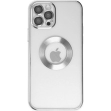 Mentra Online Apple Iphone 12 Pro Kılıf Slot Silikon - Gümüş