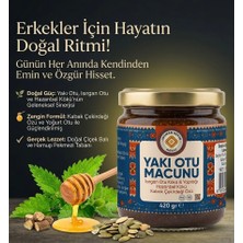 1 x 420 gr Yakı Otu Macunu Erkekler Için Yaşam Konforuna Destek Bitkisel Macun Lokman Hekim