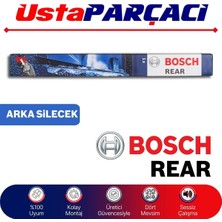 Bosch Nissan Qashqai ile Uyumlu 2022-2025 Rear Arka Silecek H301