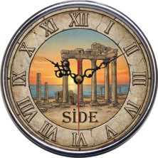 Bsb Side Temalı Duvar Saati 16CM B1039