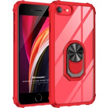 Için Kılıf Ring Holder Lacivert 8 ile Uyumlu Kılıf - Lacivert