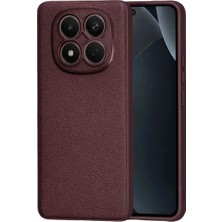 Mentra Online Xiaomi Redmi Note 15 Pro Plus 5g Thermax Silikon Kılıf - Bordo