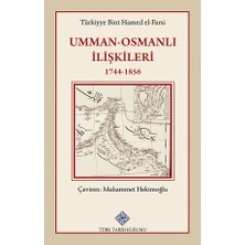 Türk Tarih Kurumu Umman - Osmanlı Ilişkileri 1744-1856