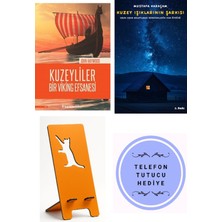 İnkılap Kitabevi Kuzeyliler-Bir Viking Efsanesi - John Haywood + Kuzey Işıklarının Şarkısı + Telefon Tutucu