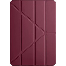 Mentra Online Matepad Pro 12.2 2025 I Kalemlikli Kılıf Mürdüm