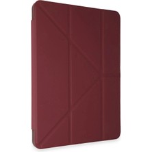 Mentra Online Honor Pad V9 I Kalemlikli Kılıf Mürdüm