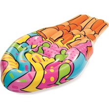 Bestway Hava Yatağı Pop Buz Waffle 188 x 95 cm