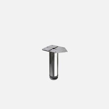 Tempo R32 Baza Ayağı 10 cm Krom (7'li Paket)