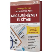 İstanbul Tıp Kitabevi Mezuniyet Sonrası Hekimlikte Ilk Adım Mecburi Hizmet El Kitabı 2026