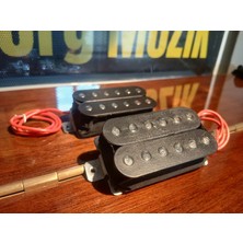 Puandorg Elektro Gitar Manyetik 2 Adet Çift Humbucker (Kaliteli Ton)