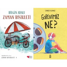 Can Yayınları Zaman Bisikleti 1 (Bilgin Adalı) ve Görevimiz Ne