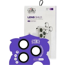Mentra Online Apple iPhone 17 Pro Max Bilvis Titan Kamera Lens Darbeye Dayanıklı Ince Hafif - Lacivert