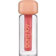 Dora Joy SPF30 Peptit Içeren Lip Gloss Peachy Kiss 04 Kolajen & Hyalüronik Asit Destekli Nemlendirici ve Besleyici Dudak Parlatıcısı / Joy Pepdide