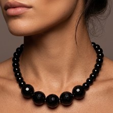 THEIA GemWorks Lela - Oniks El Yapımı Kolye