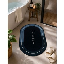Halime Sultan Sihirli Su Emici Banyo Paspası Bathroom