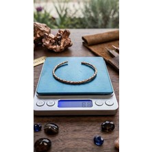 Mihrim Naturel 8-9 Gram Zarif Saf Bakır Bileklik, Ağrı Yel Bileziği