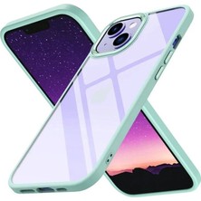 Mentra Online Apple Iphone 15 Kılıf Power Silikon - Yeşil