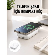 AyrStore Buğz 22.5W Süper Hızlı Şarjlı Çok Fonksiyonlu 10000 Mah Powerbank Yeni Nesil