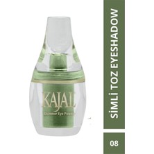 Kajal Shimmer Eye Powder - Yoğun Pigmentli Işıltılı Toz Göz Farı Serisi No: 08