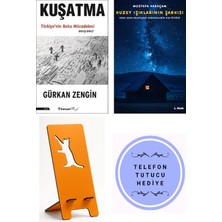 İnkılap Kitabevi Kuşatma Türkiye'nin Beka Mücadelesi 2013-2017 - Gürkan Zengin + Kuzey Işıklarının Şarkısı + Telefon Tutucu