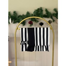 Kai Atelier 3lü Keten Fırfırlı Fırın Örtüsü / Kurulama Setleri
