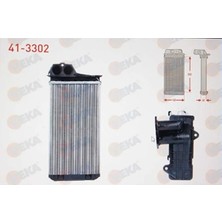 Veka Kalorıfer Radyatoru Mekanık Peugeot 206 (2A/C) 1.4 Hdı 1998-2006
