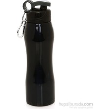 Empressco 750 ml Çelik Matara Siyah, Dayanıklı ve Şık Seyahat Gereciği