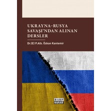 Harp Sanat Yayınları Ukrayna - Rusya Savaşından Alınan Dersler