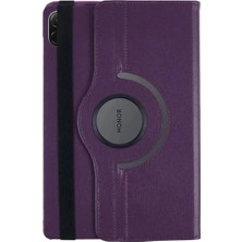 Mentra Online Honor Pad X8A 360 Kılıf Mürdüm