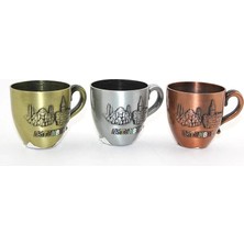 Herşey Trend Metal Istanbul Yöresel Bardak ALK3344