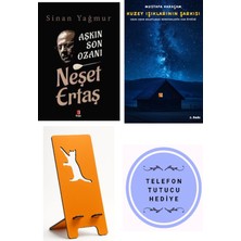 Kapı Yayınları Aşkın Son Ozanı - Neşet Ertaş - Sinan Yağmur + Kuzey Işıklarının Şarkısı + Telefon Tutucu