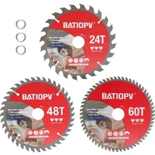 Batiopv Herzo Ahşap Daire Testere Bıçak Seti