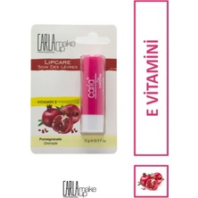 Hint Yağı Içeren E Vitaminli Nemlendiricili Lip Balm Nar