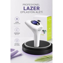 ENCO Mey Ithalat® Ipl Lazer Teknolojili Dijital Ekranlı Epilasyon Cihazı
