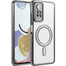 Mentra Online Xiaomi Redmi Note 12 Pro 4g Joke Simli Magneticsafe Kılıf - Siyah