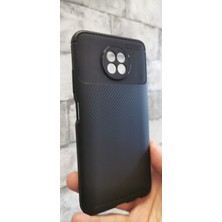Vendas Ucuzluk Çadırı Xiaomi Redmi Note 9 5G Uyumlu Negro Silikon Kılıf - Siyah